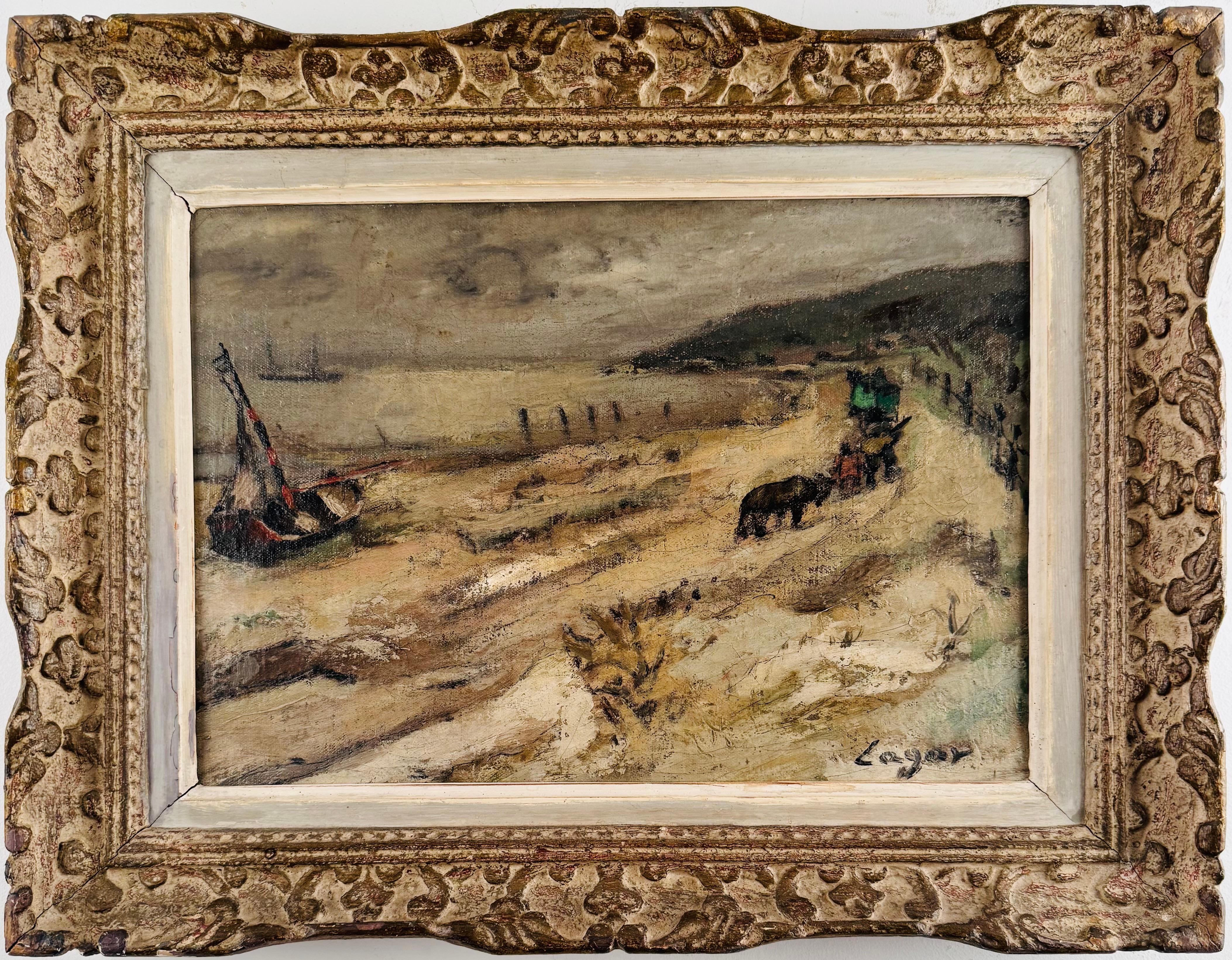 Forains sur la plage