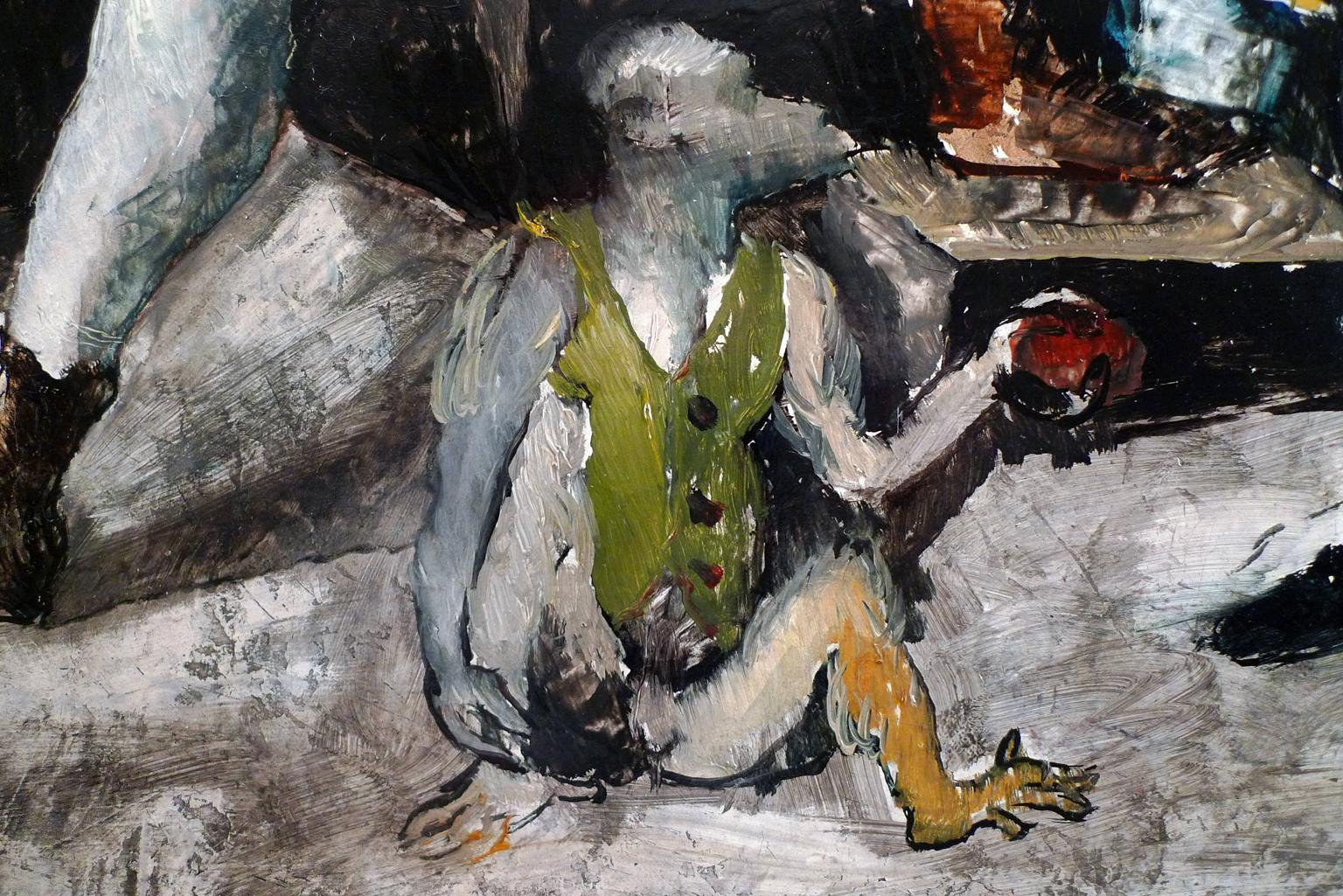 „Les Musiciens“, Ölgemälde auf Leinwand des spanischen Künstlers Celso Lagar, 20. Jahrhundert im Angebot 6