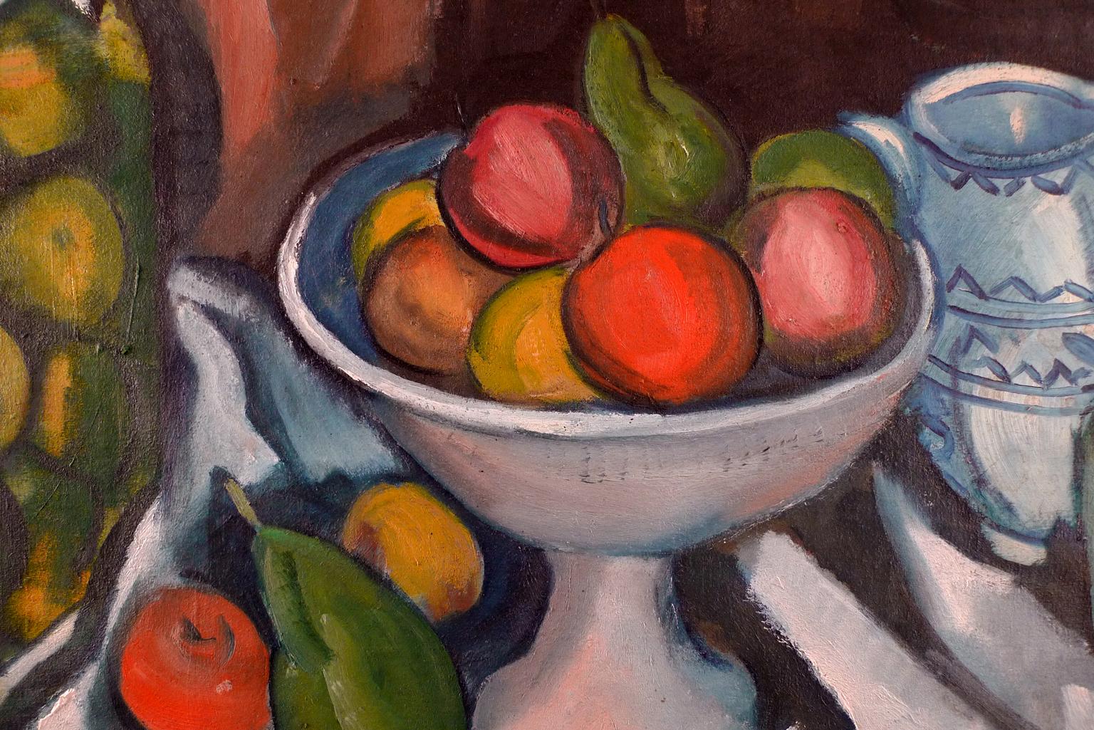 CELSO LAGAR
Spanish, 1891 - 1966
STILL LIFE OF FRUITS
signed 