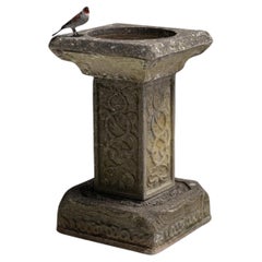 Celtic Bird Bath, England circa 1950