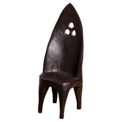 Celtic Chair Trône by Paul Covaci, hand carved 2025