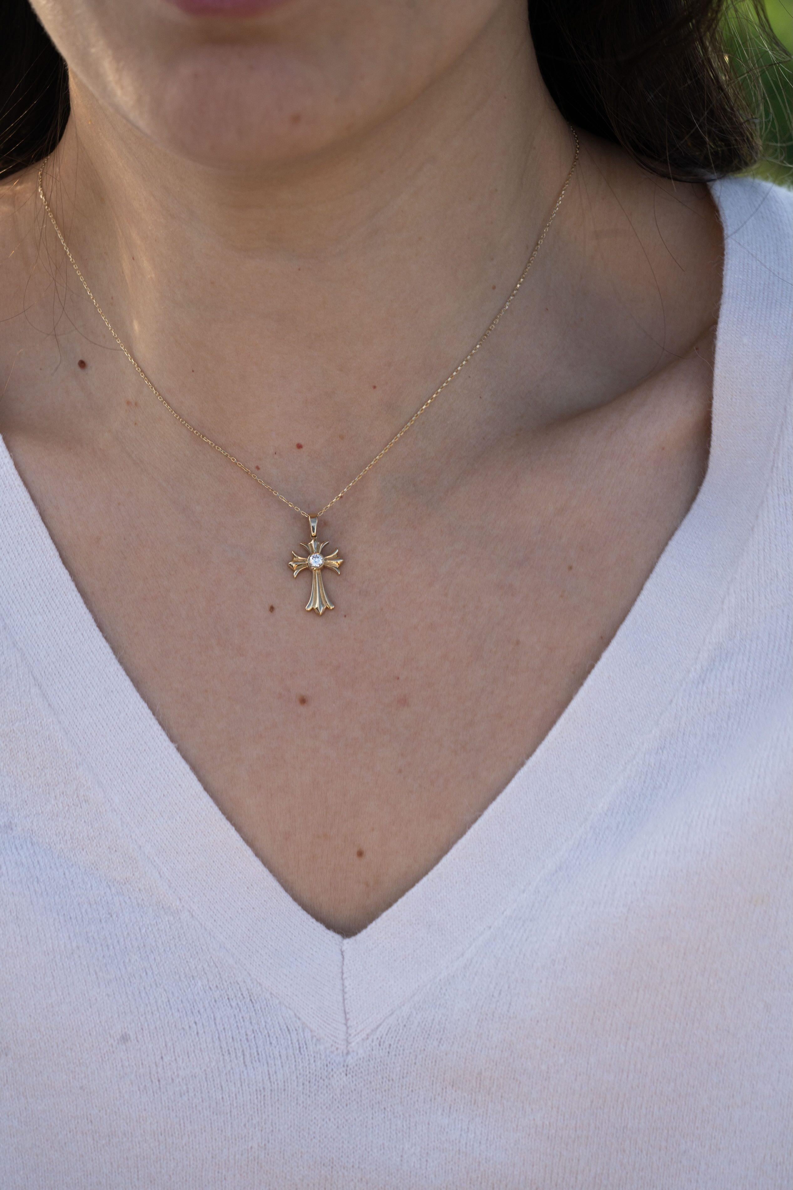  Collier croix celtique à diamants

Cet article est fabriqué sur commande, indiquez-nous la couleur de l'or et la longueur de la chaîne que vous souhaitez. 

Détails du produit : 

• Fabriqué sur commande

• Or Kt : 14kt

• Couleurs d'or disponibles