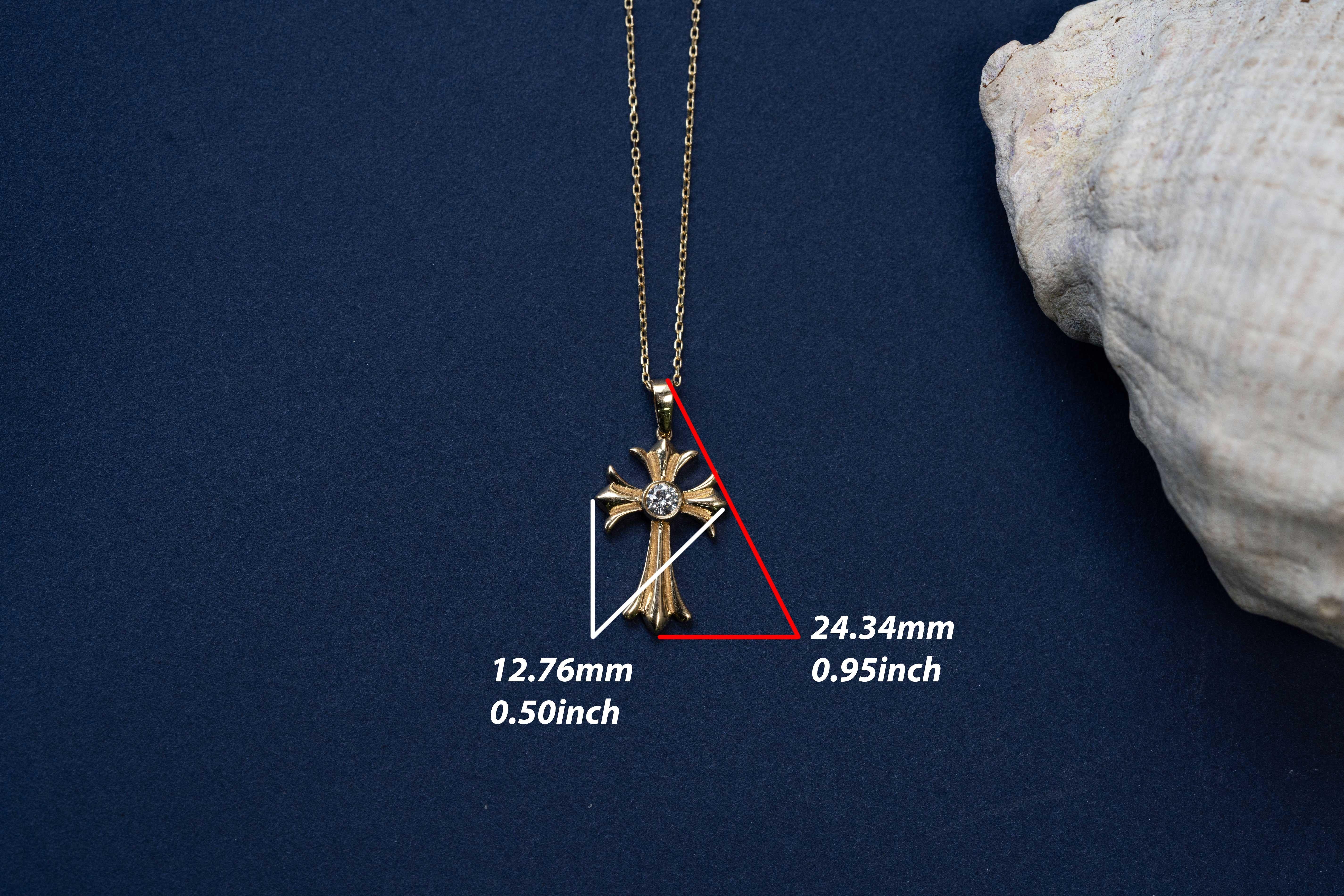 Collier croix celtique en vente 1