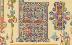 Celtic Illuminated Ornament – Decorative Motifs from Early Manuscripts, c.1869