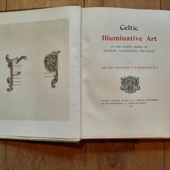 Arte Iluminativo Céltico por el Revdo. Stanford F.H. Robinson, "1908