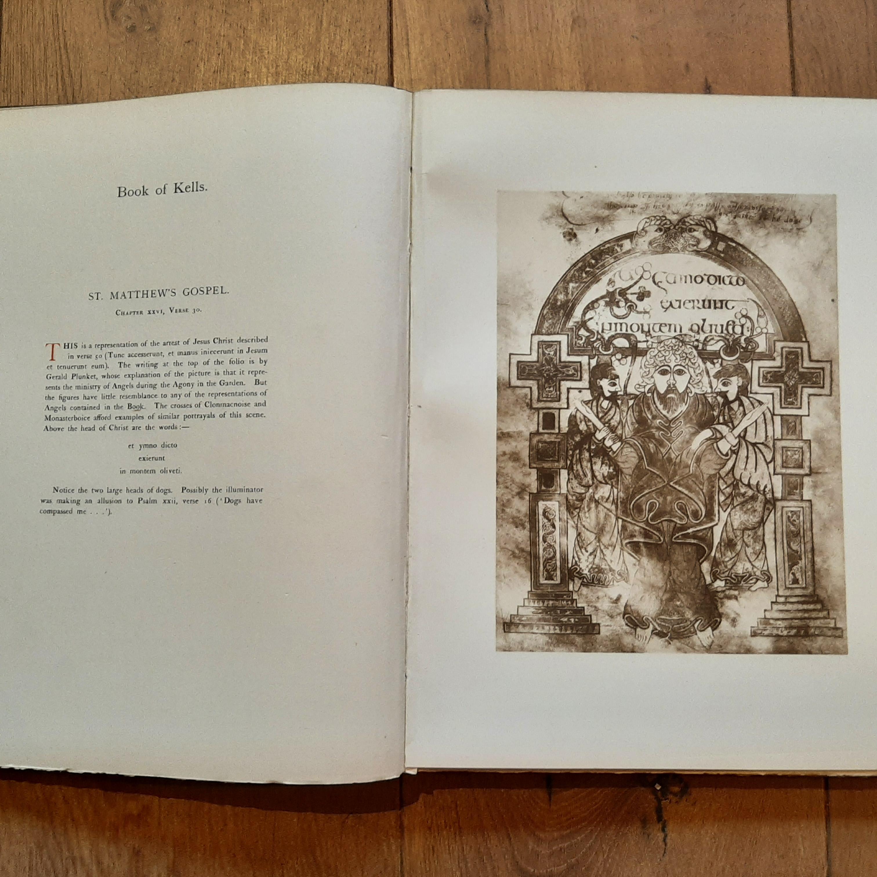 Paper Celtic Illuminative Art by Rev. Stanford F.H. Robinson, '1908' For Sale