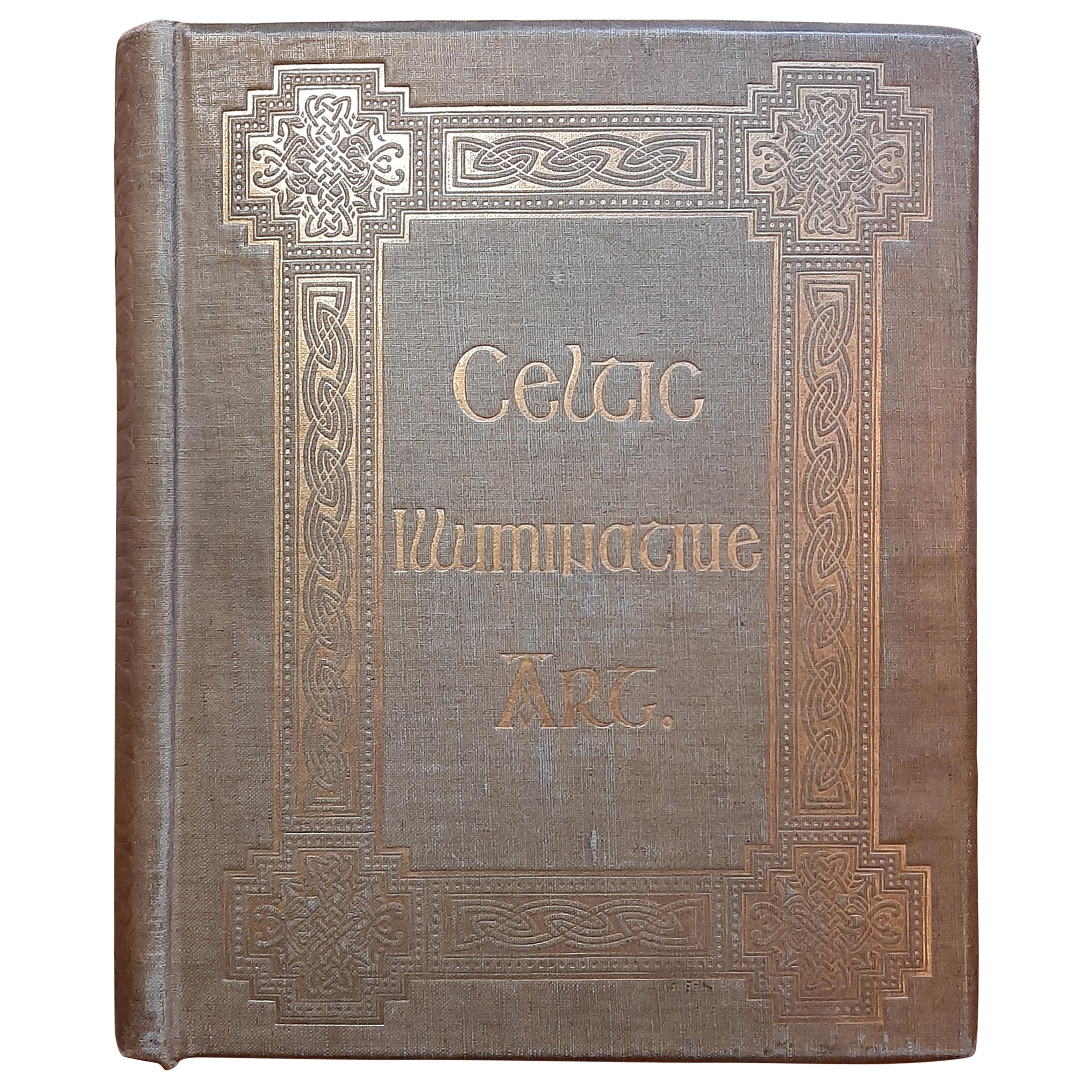 Celtic Illuminative Art by Rev. Stanford F.H. Robinson, '1908' For Sale