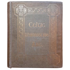 Vintage Celtic Illuminative Art by Rev. Stanford F.H. Robinson, '1908'