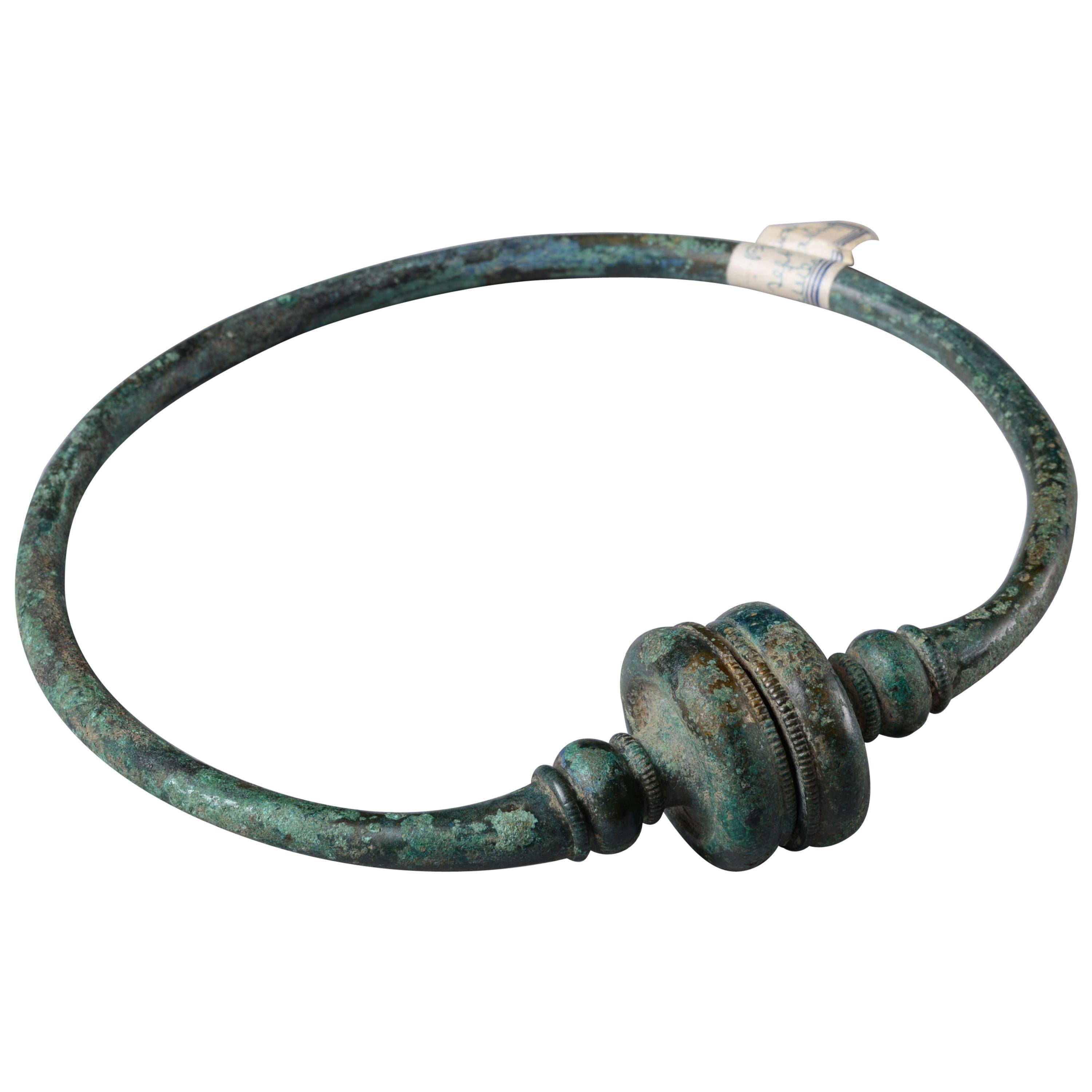 Celtic Iron Age La Tène Torc, 350 BC