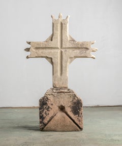 Celtic Limestone Cross, circa 1780