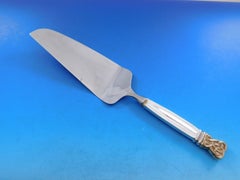 Celtic Weave Gold by Towle Sterling Silver Flatware Set for 12 Service 65 pieces