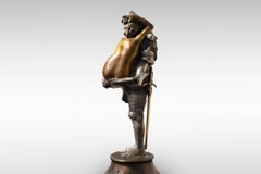 'Celuy Qui Fut Pris' ('He Who Was Taken') by Francois Clemencin