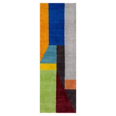 Tapis en laine CEM1 de Chung Eun Mo pour Post Design Collection/Memphis