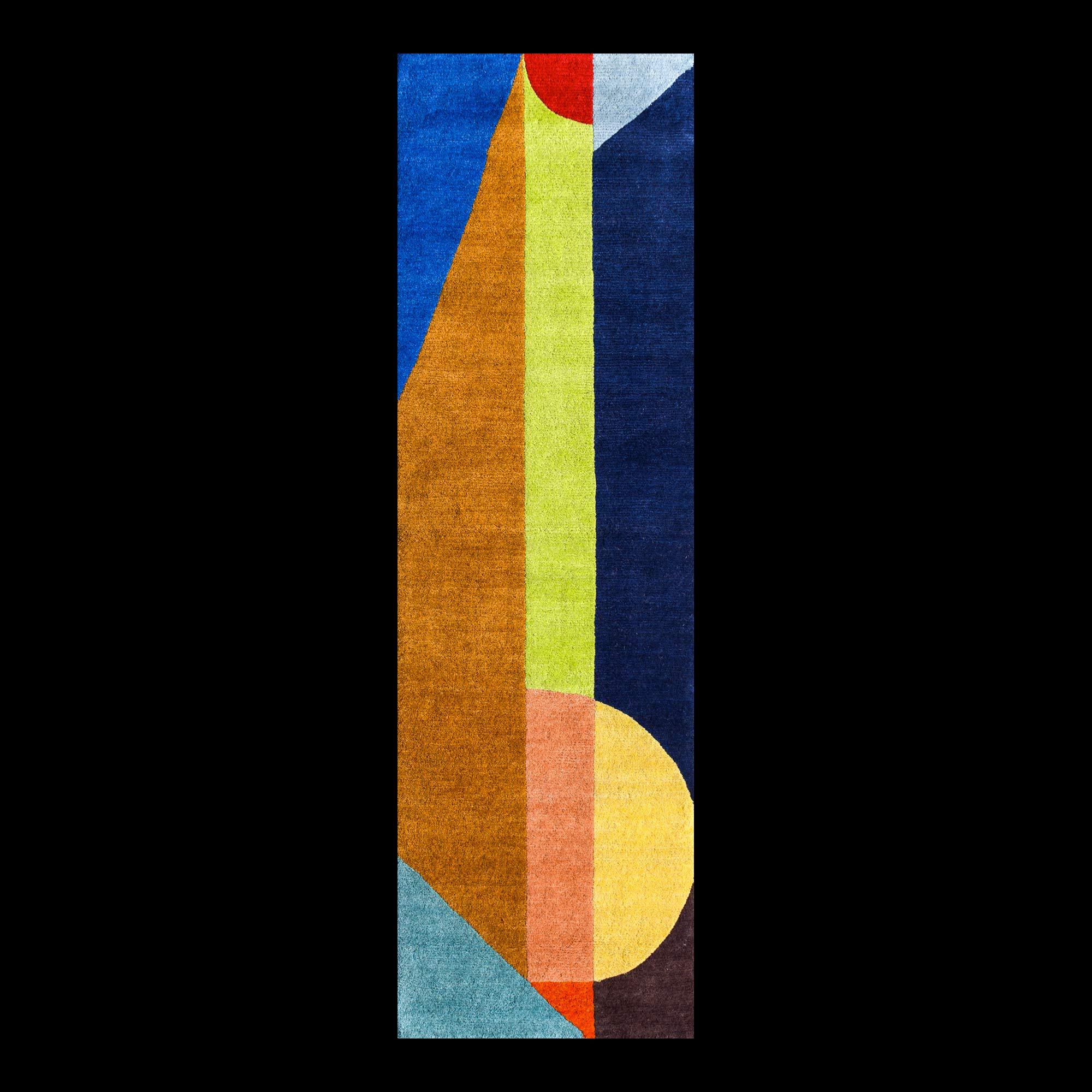 CEM2-Wollteppich von Chung Eun Mo für Post Design collection/Memphis

Ein Wollteppich, der von verschiedenen nepalesischen Kunsthandwerkern handgefertigt wird. Die Auflage ist auf 36 signierte und nummerierte Exemplare begrenzt.

Da der Teppich