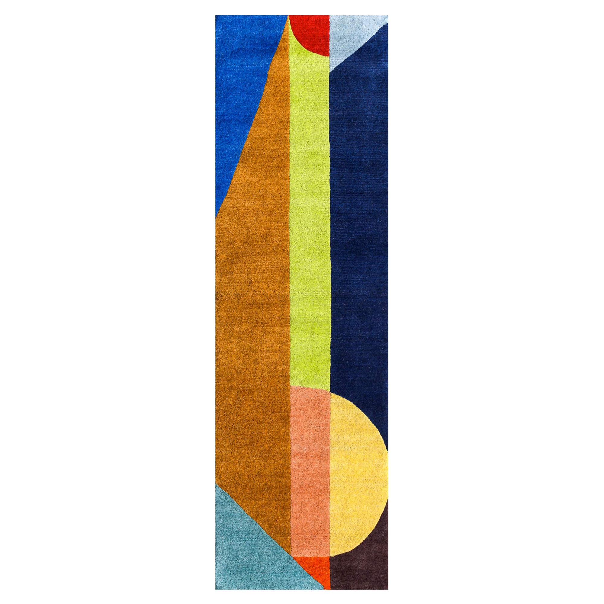Tappeto di lana CEM2 di Chung Eun Mo per Post Design Collection/Memphis