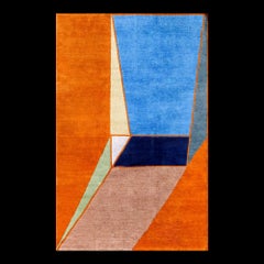 Tappeto di lana CEM4 di Chung Eun Mo per Post Design Collection/Memphis