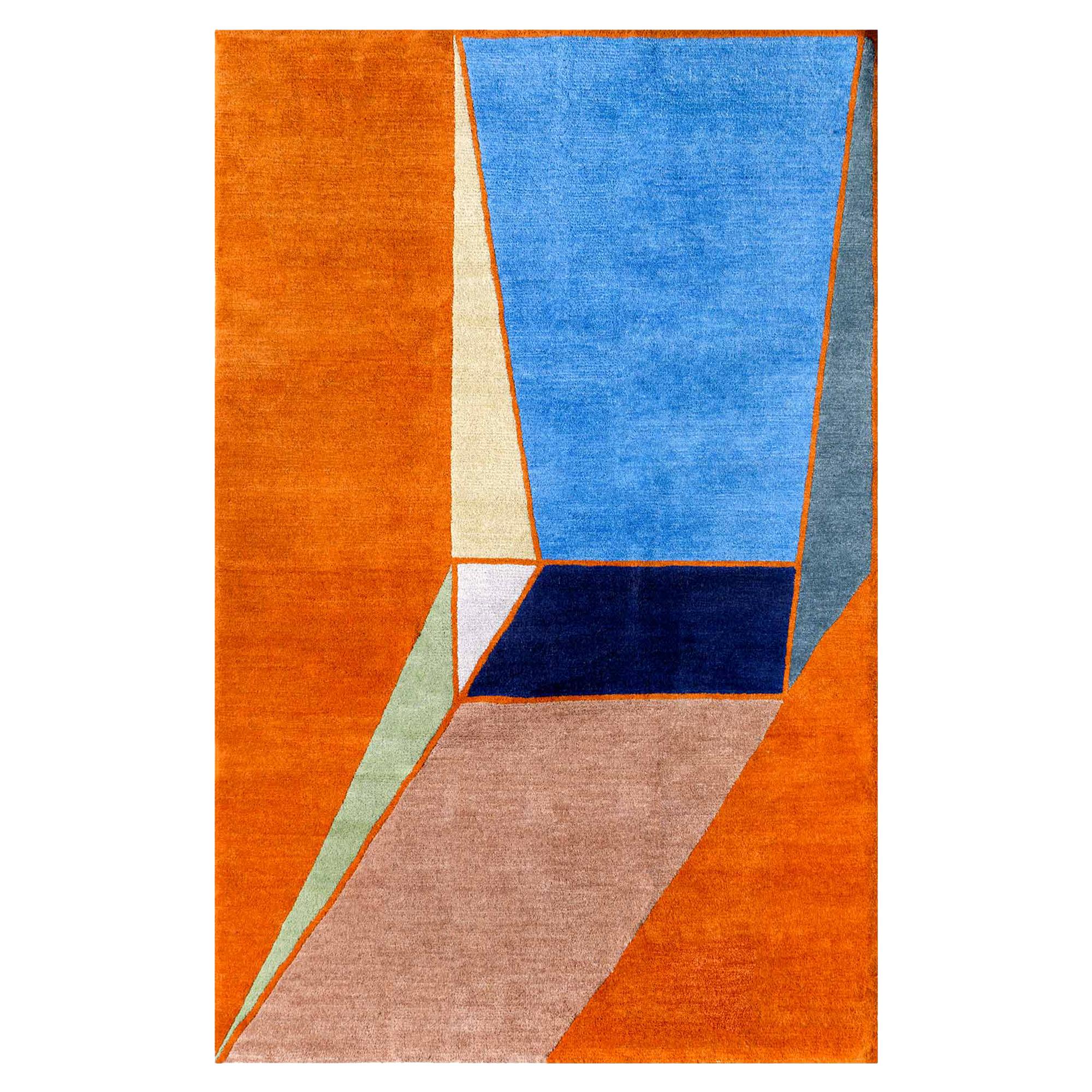 CEM4 Woollen Carpet by Chung Eun Mo for Post Design Collection/Memphis