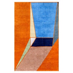 CEM4 Alfombra de lana de Chung Eun Mo para Post Design Collection/Memphis
