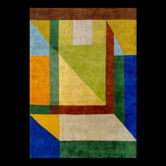 CEM5 Alfombra de lana de Chung Eun Mo para Post Design Collection/Memphis