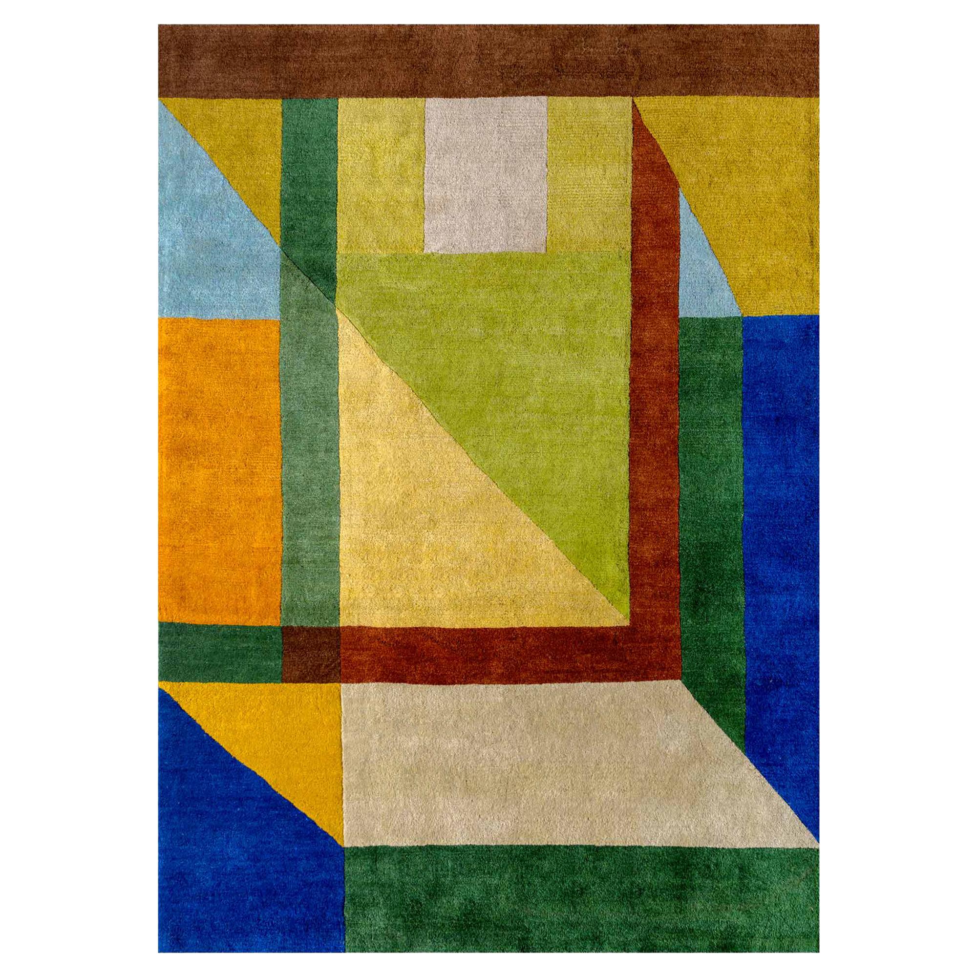 CEM5 Woollen Carpet by Chung Eun Mo for Post Design Collection/Memphis