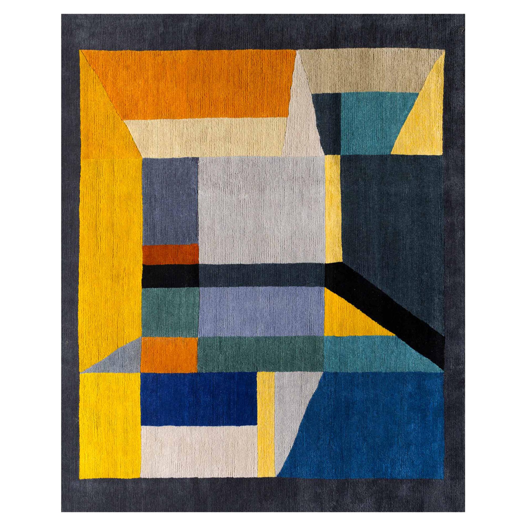 CEM6 Woollen Carpet by Chung Eun Mo for Post Design Collection/Memphis