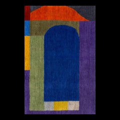 CEM7 Woollen Carpet by Chung Eun Mo for Post Design Collection/Memphis