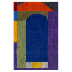 CEM7 Teppich aus Wolle von Chung Eun Mo für Post Design Kollektion/Memphis