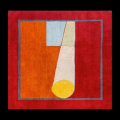 CEM8 Alfombra de lana de Chung Eun Mo para Post Design Collection/Memphis