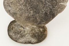 Cement Chicken Garden Ornament