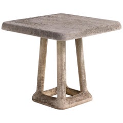 Cement Garden Tables