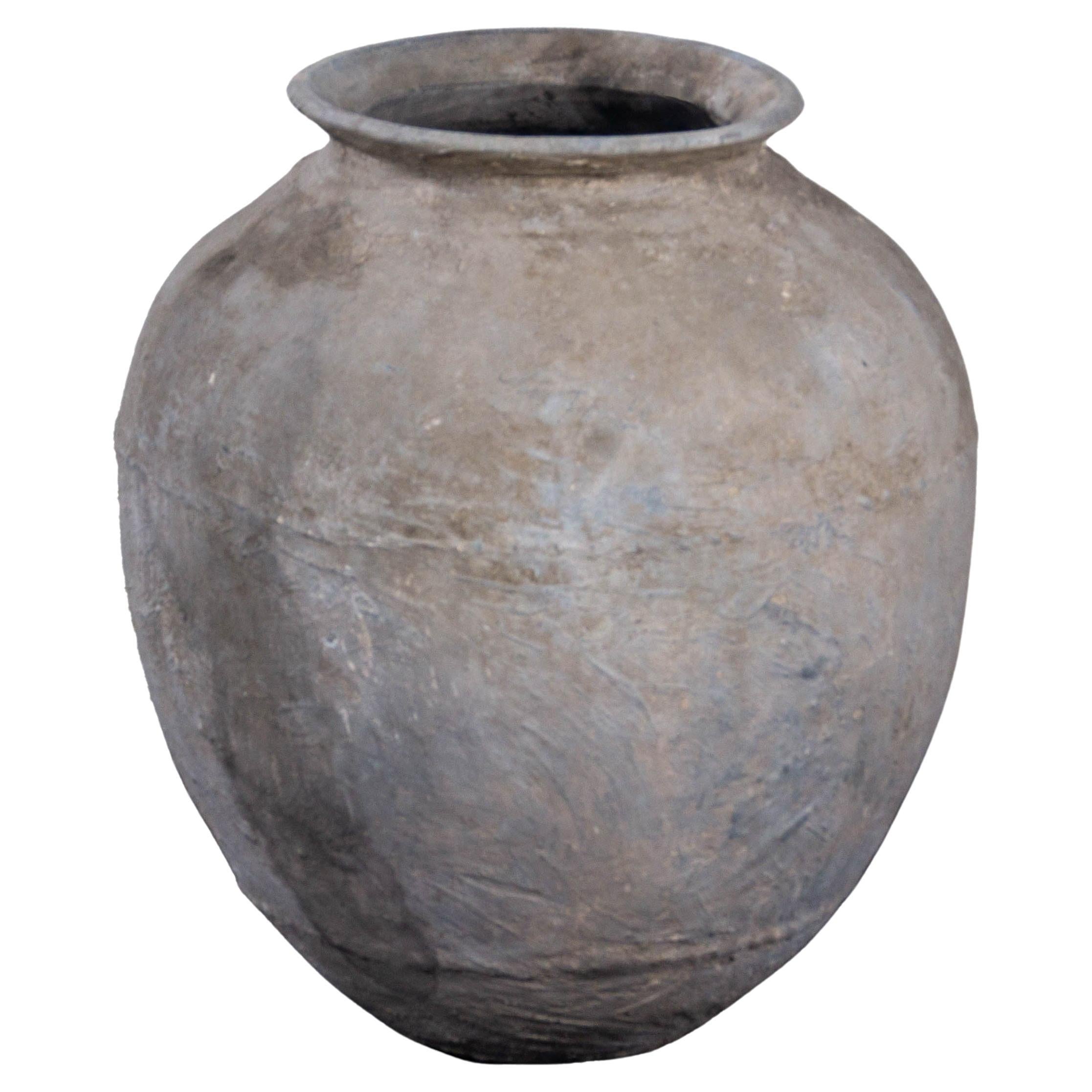 Cement Storage Pot For Sale at 1stDibs