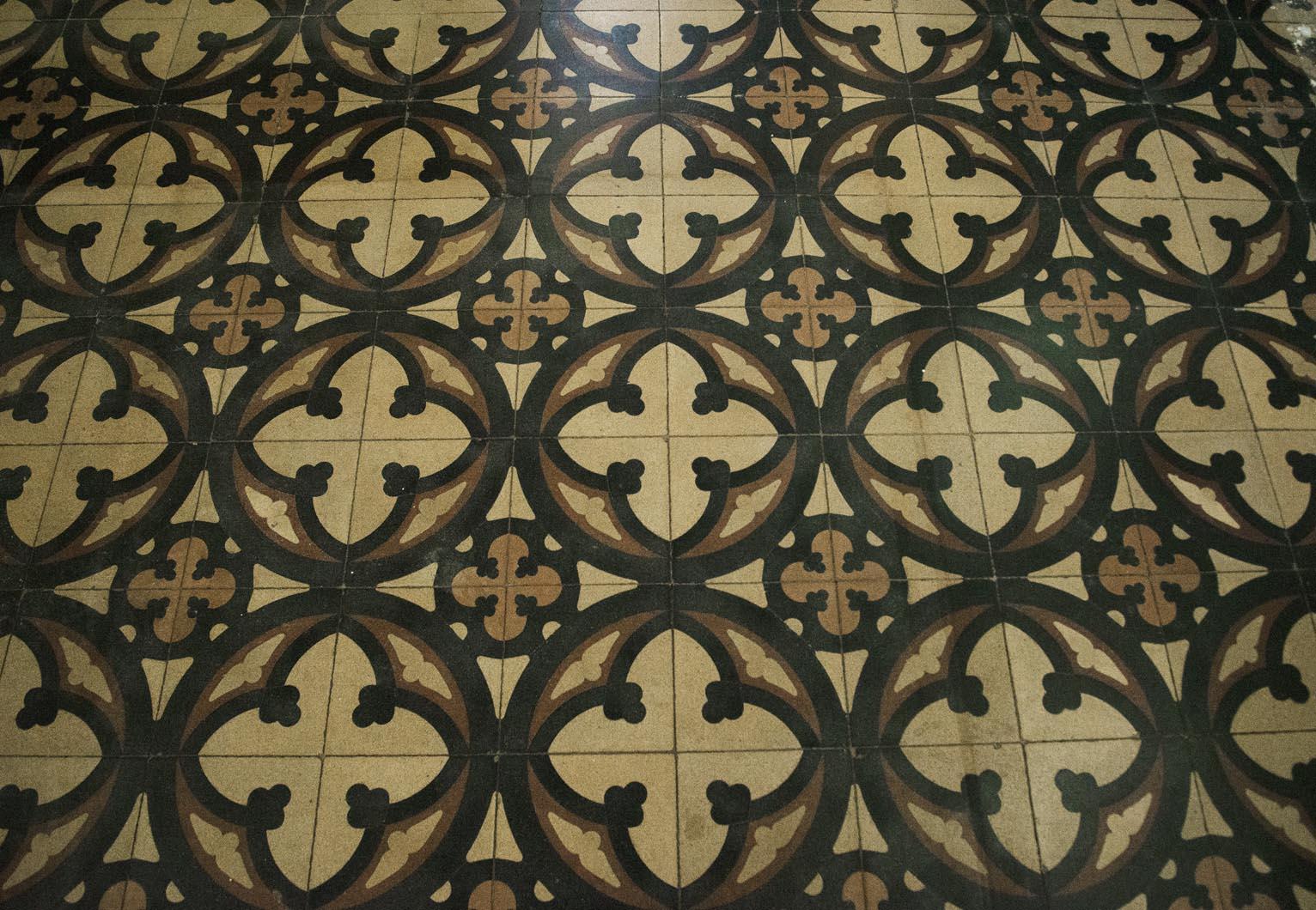 Cemento Piastrelle di cemento, XIX secolo