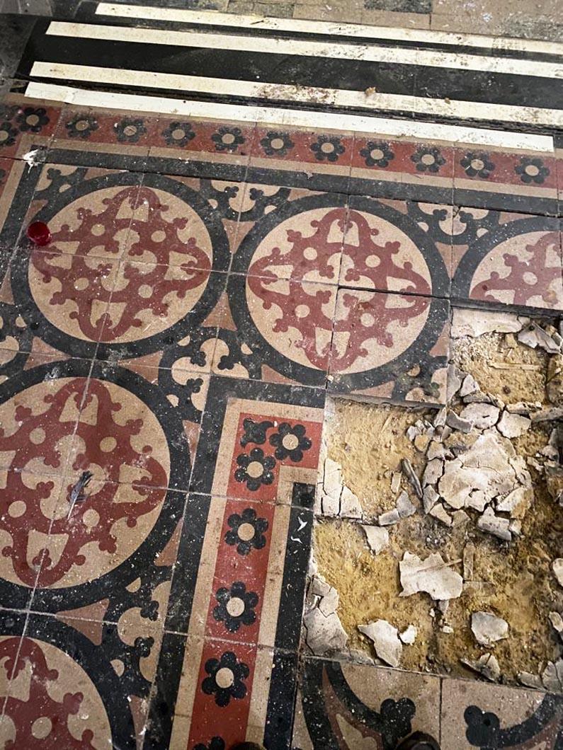 Piastrelle di cemento, XIX secolo 2