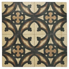 Used Cement Tiles, 19th Century