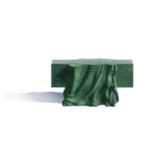 Cement Venus, Sculptural Marble Bench, Limited Edition, Made in Italy
