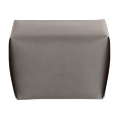 Pouf Big Bao grigio fango di Viola Tonucci