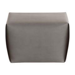 Pouf Big Bao gris vif de Viola Tonucci