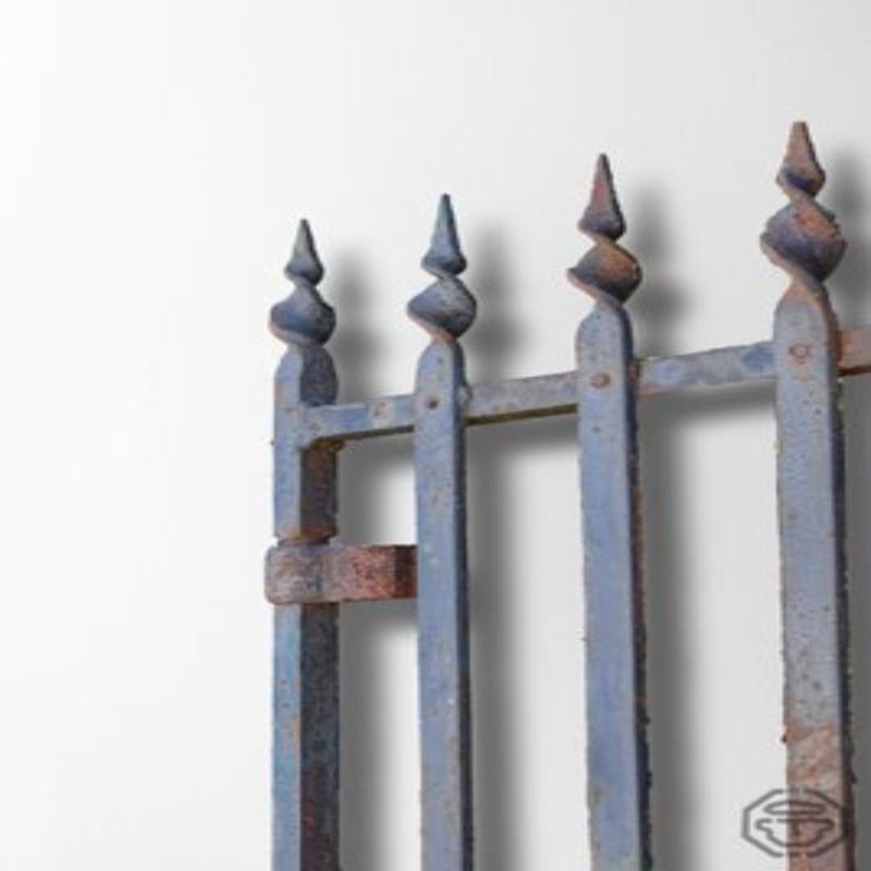 Cemetary Gate, France, 19th Century For Sale 4