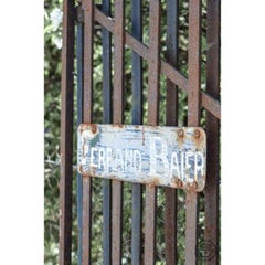 Cemetary Gate, France, 19th Century