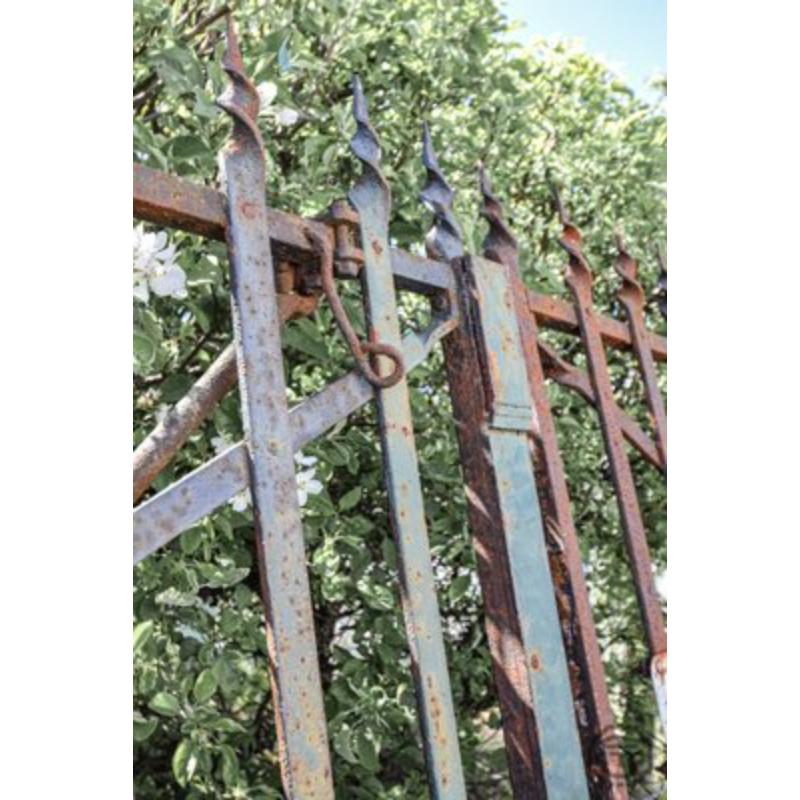 French Cemetary Gate, France, 19th Century For Sale