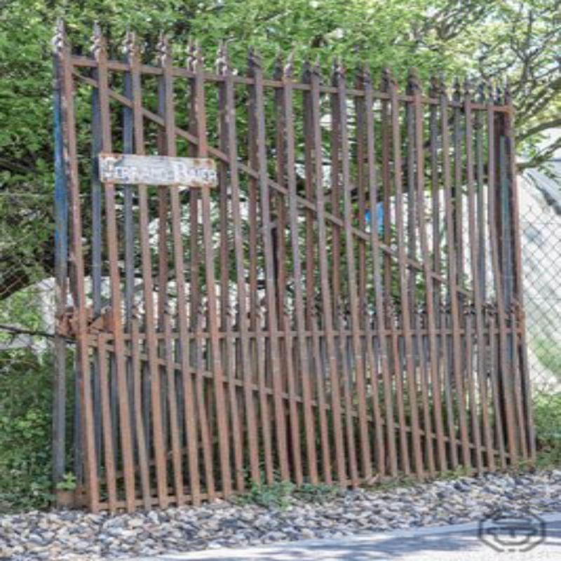 20th Century Cemetary Gate, France, 19th Century For Sale