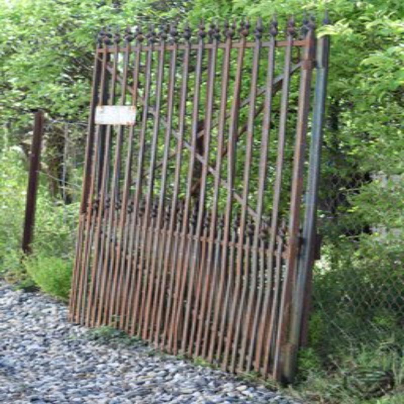 Cemetary Gate, France, 19th Century For Sale 1