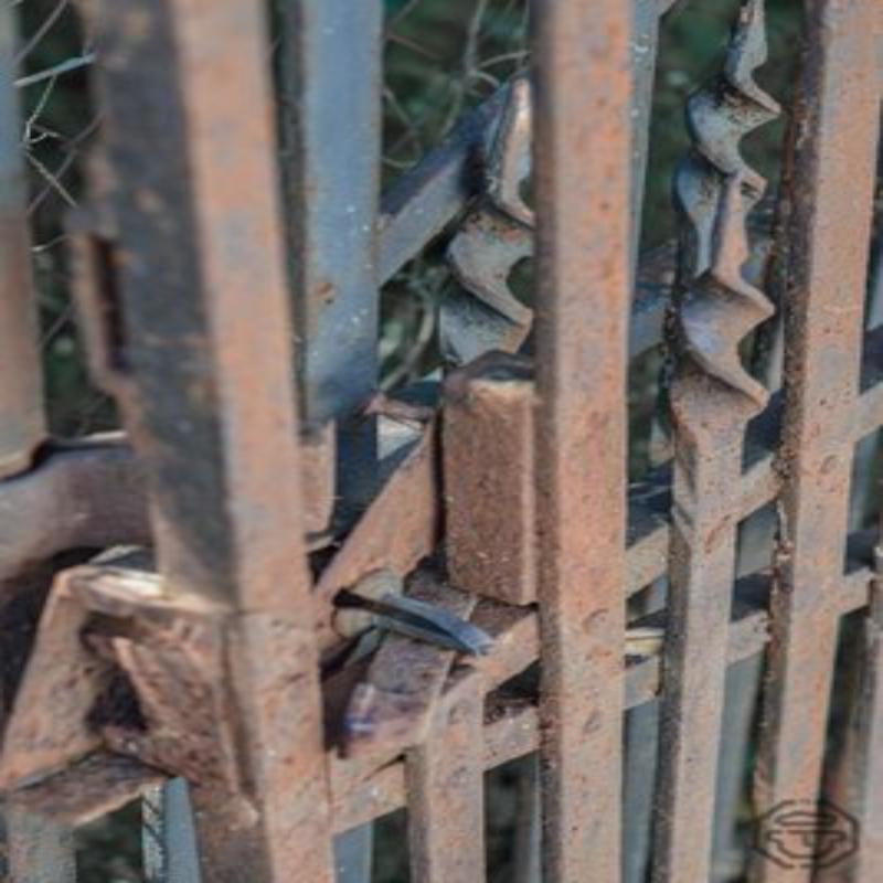 Cemetary Gate, France, 19th Century For Sale 2