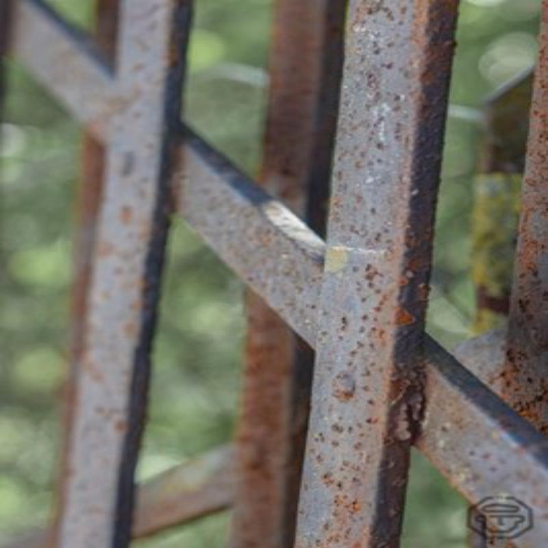 Cemetary Gate, France, 19th Century For Sale 3