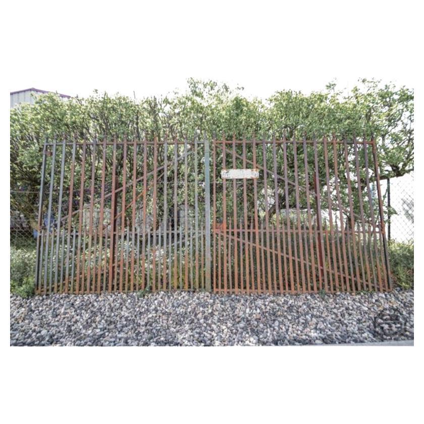 Cemetary Gate, France, 19th Century For Sale