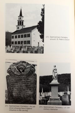 Cemeteries in the Town of Austerlitz Names Identified on Tombstones, 1754-1984