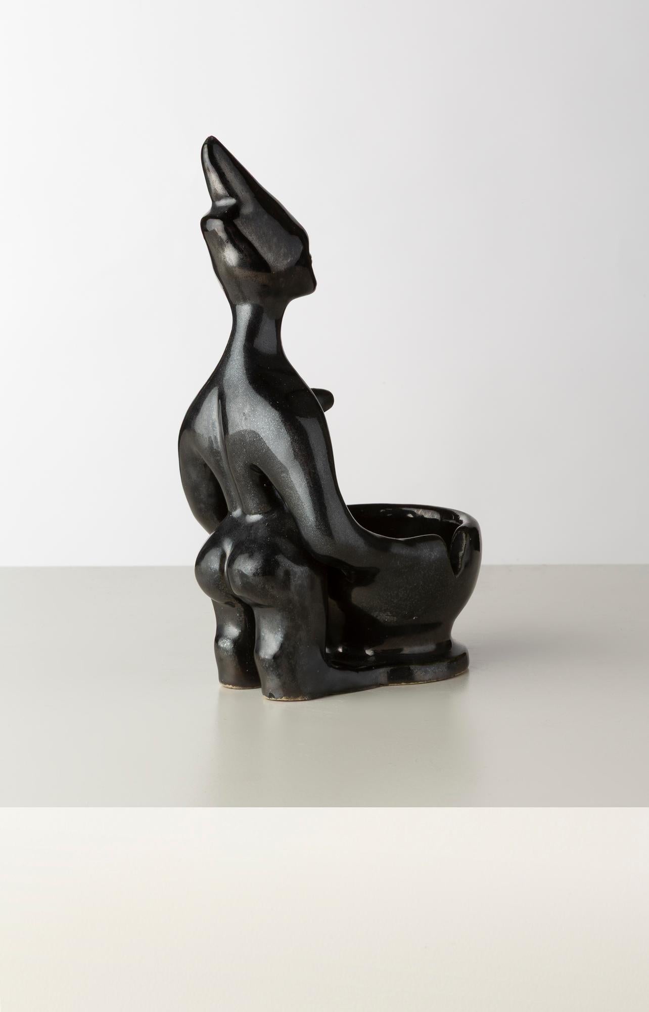 Cendrier Africaniste von Roger Capron (Mitte des 20. Jahrhunderts) im Angebot
