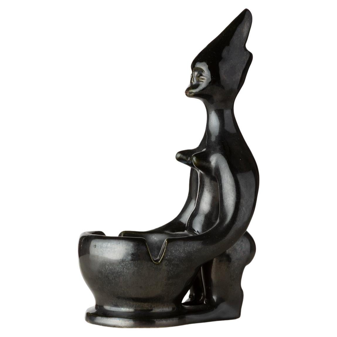 Cendrier Africaniste von Roger Capron im Angebot