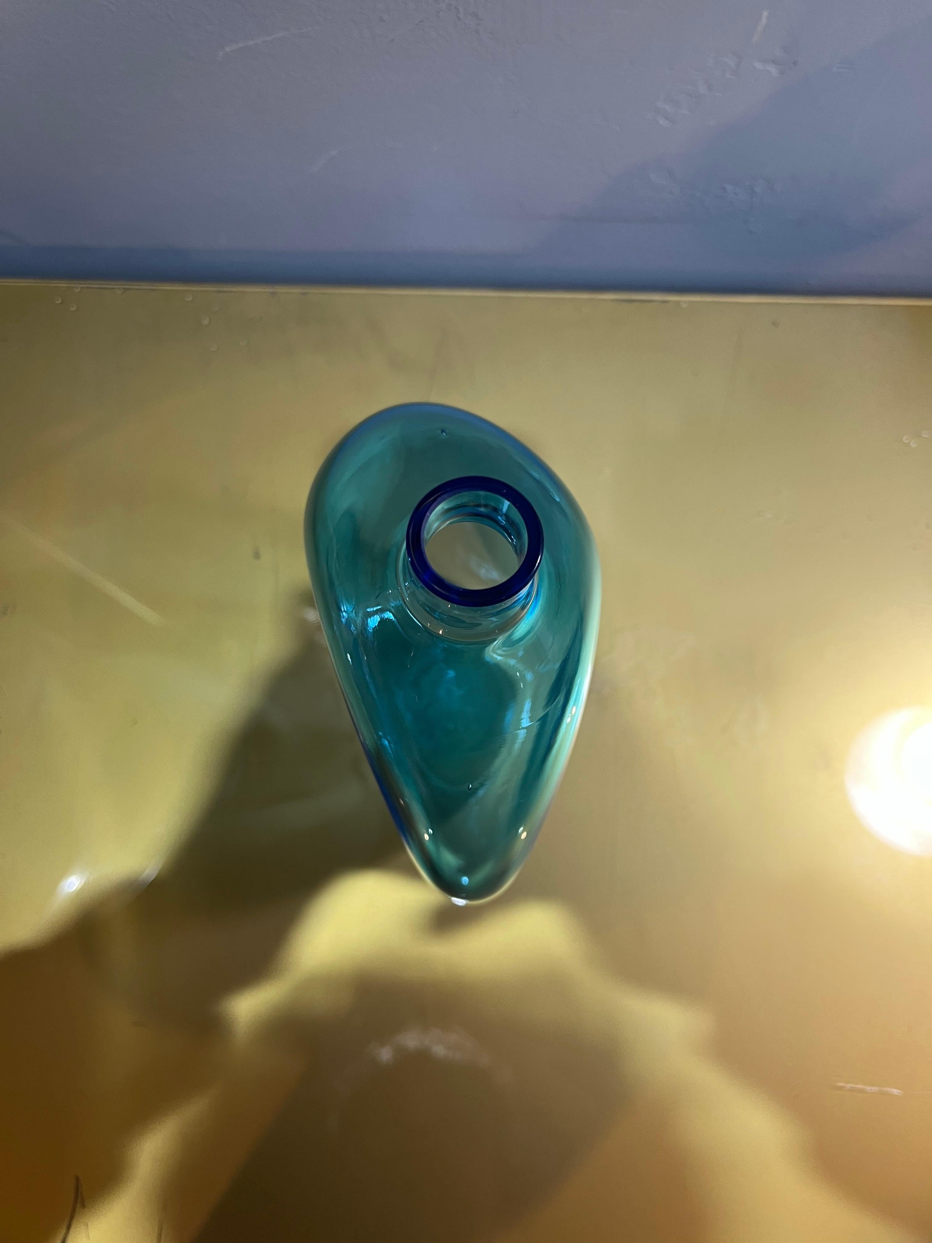 Cenedese & Albarelli  bottle from the 60s in Murano glass in vendita 1