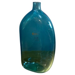 Cenedese & Albarelli  bouteille des années 60 en verre de Murano